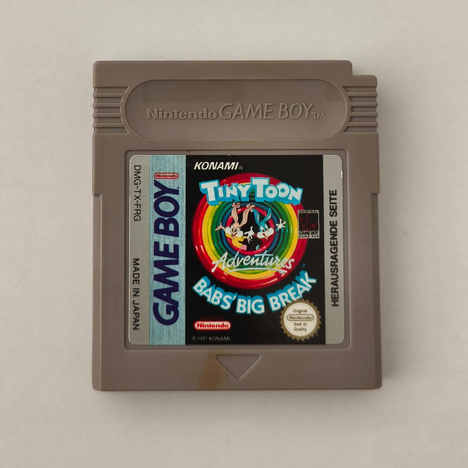 Tiny Toon Adventures Babs Big Break Game Boy