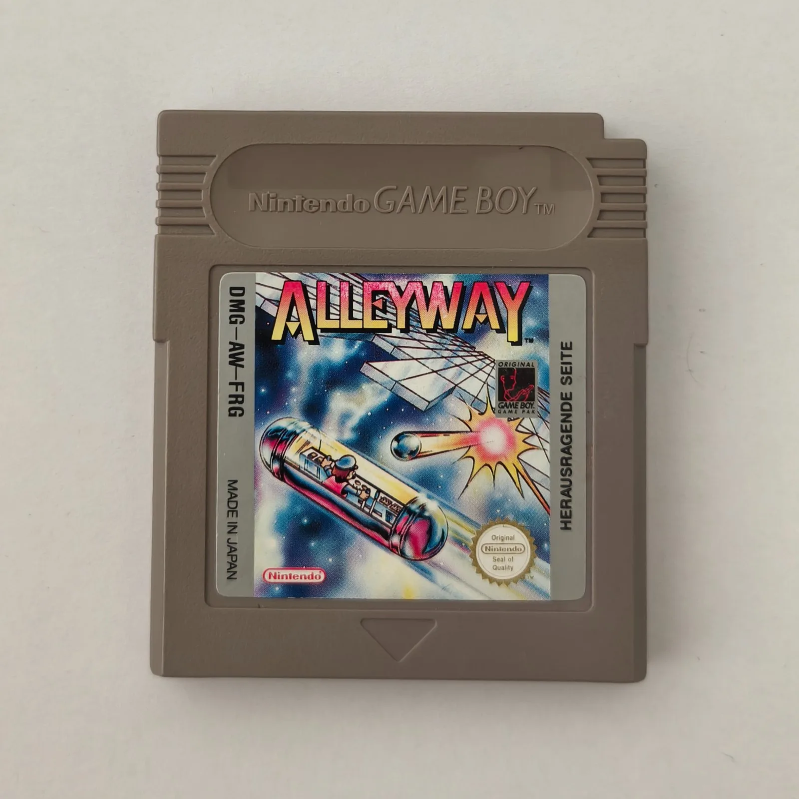 Alleyway Nintendo Game Boy