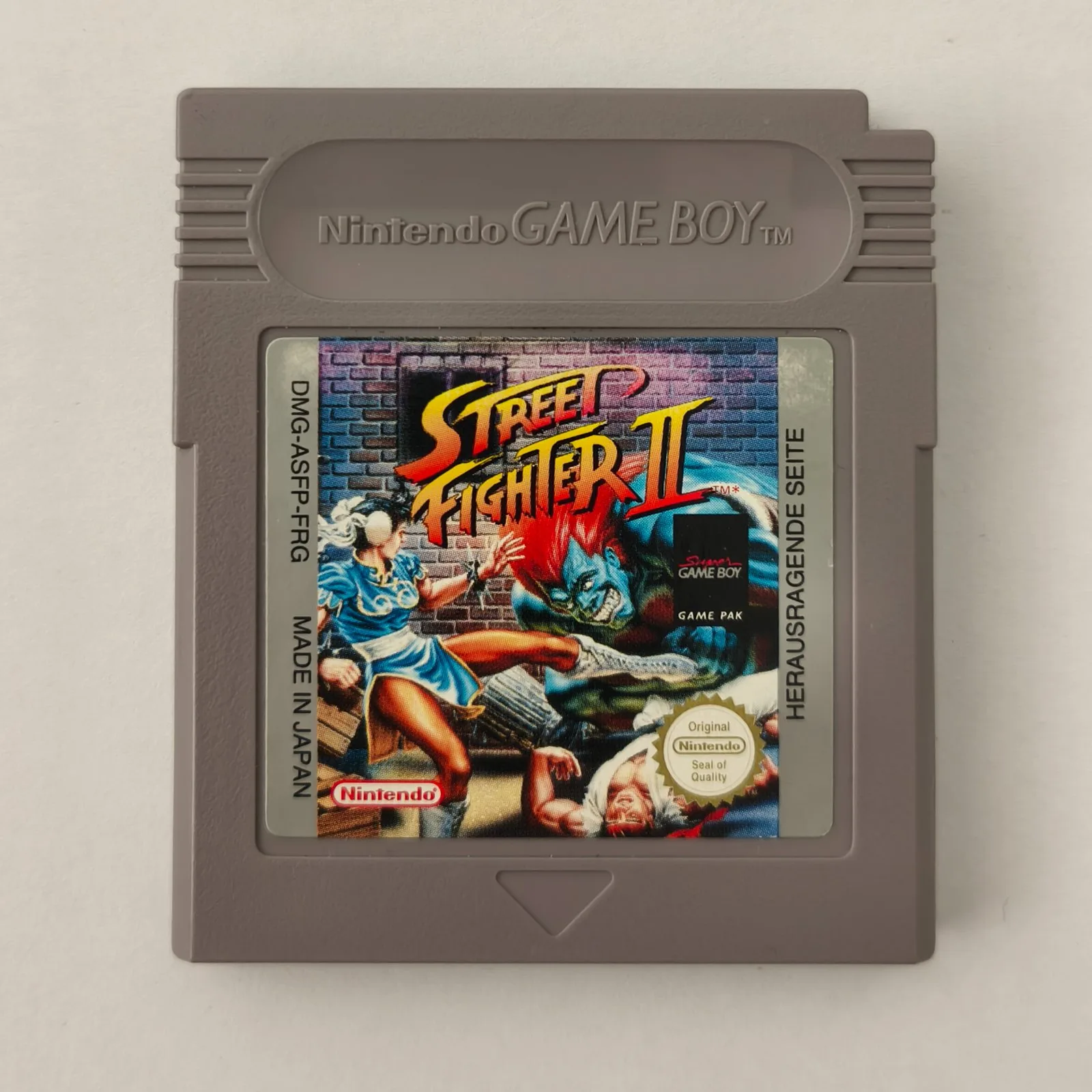Street Fighter II Nintendo Game Boy