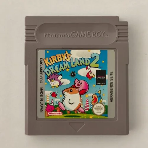 Kirby’s Dream Land 2 Nintendo Game Boy