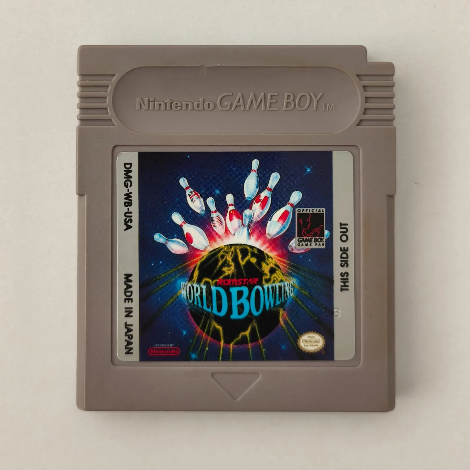 World Bowling Nintendo Game Boy