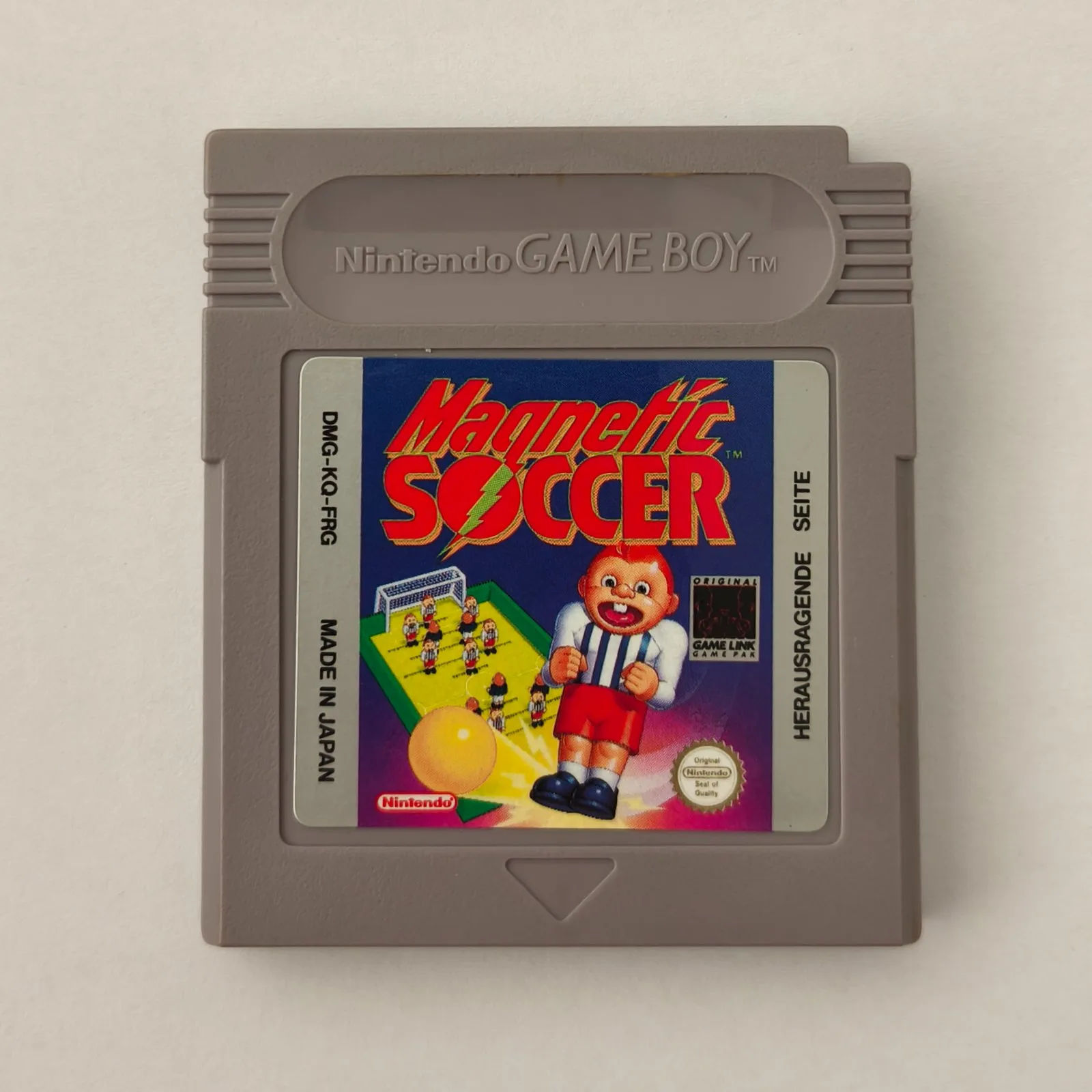 Magnetic Soccer Nintendo Game Boy