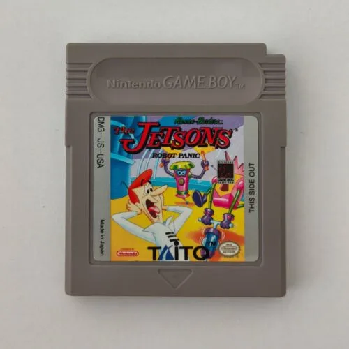 The Jetsons Robot Panic Game Boy