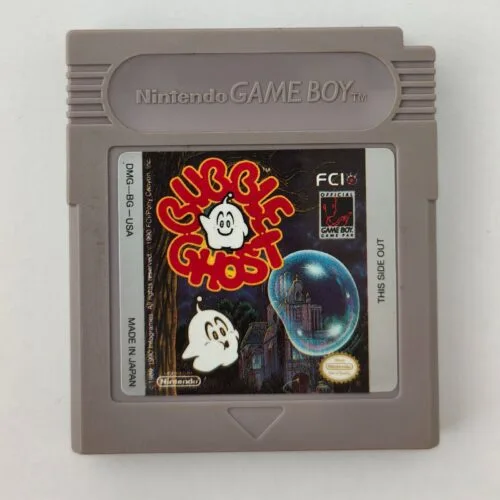 Bubble Ghost Nintendo Game Boy