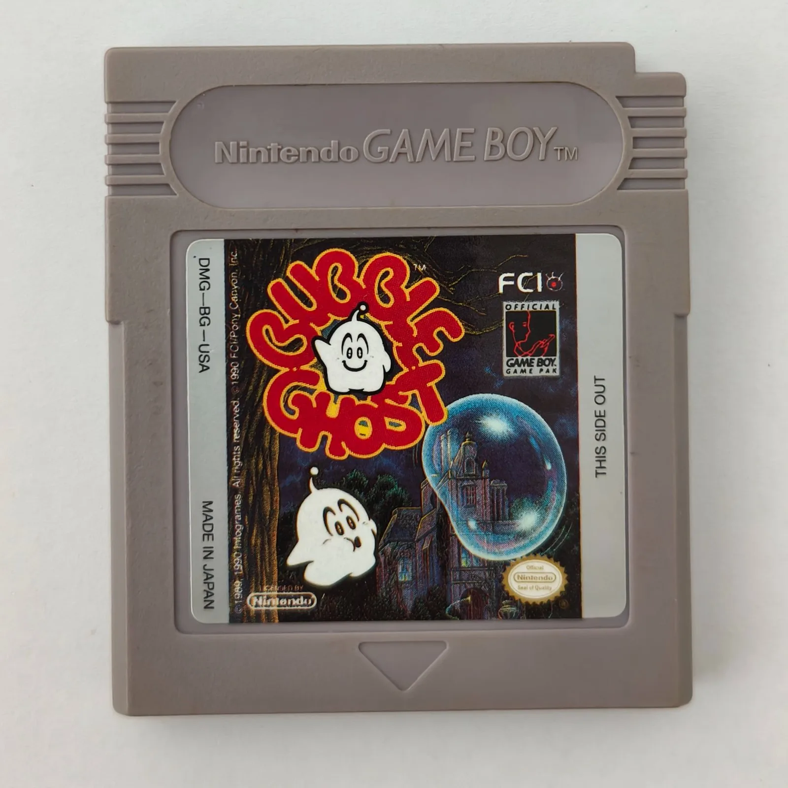 Bubble Ghost Nintendo Game Boy