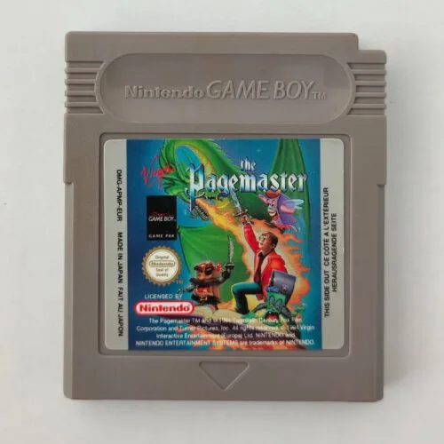 The Pagemaster Nintendo Game Boy