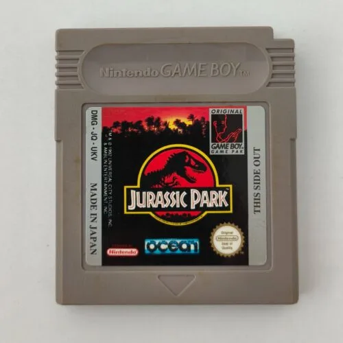 Jurassic Park Nintendo Game Boy