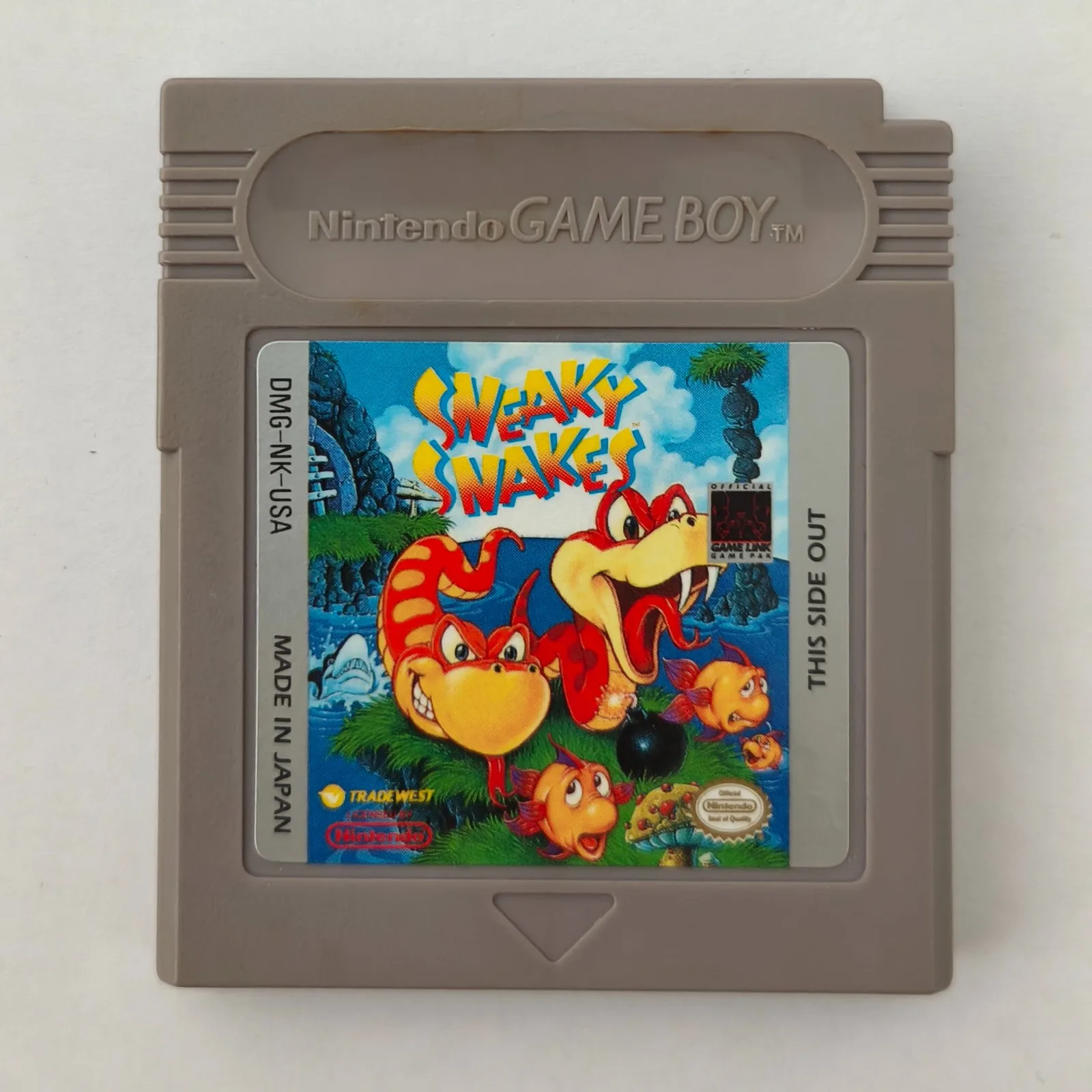 Sneaky Snakes Nintendo Game Boy