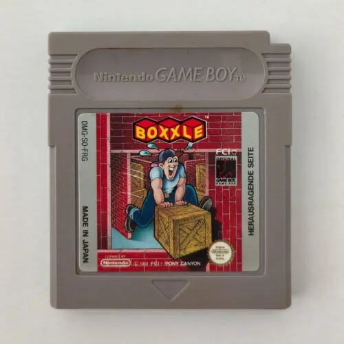 Boxxle Nintendo Game Boy