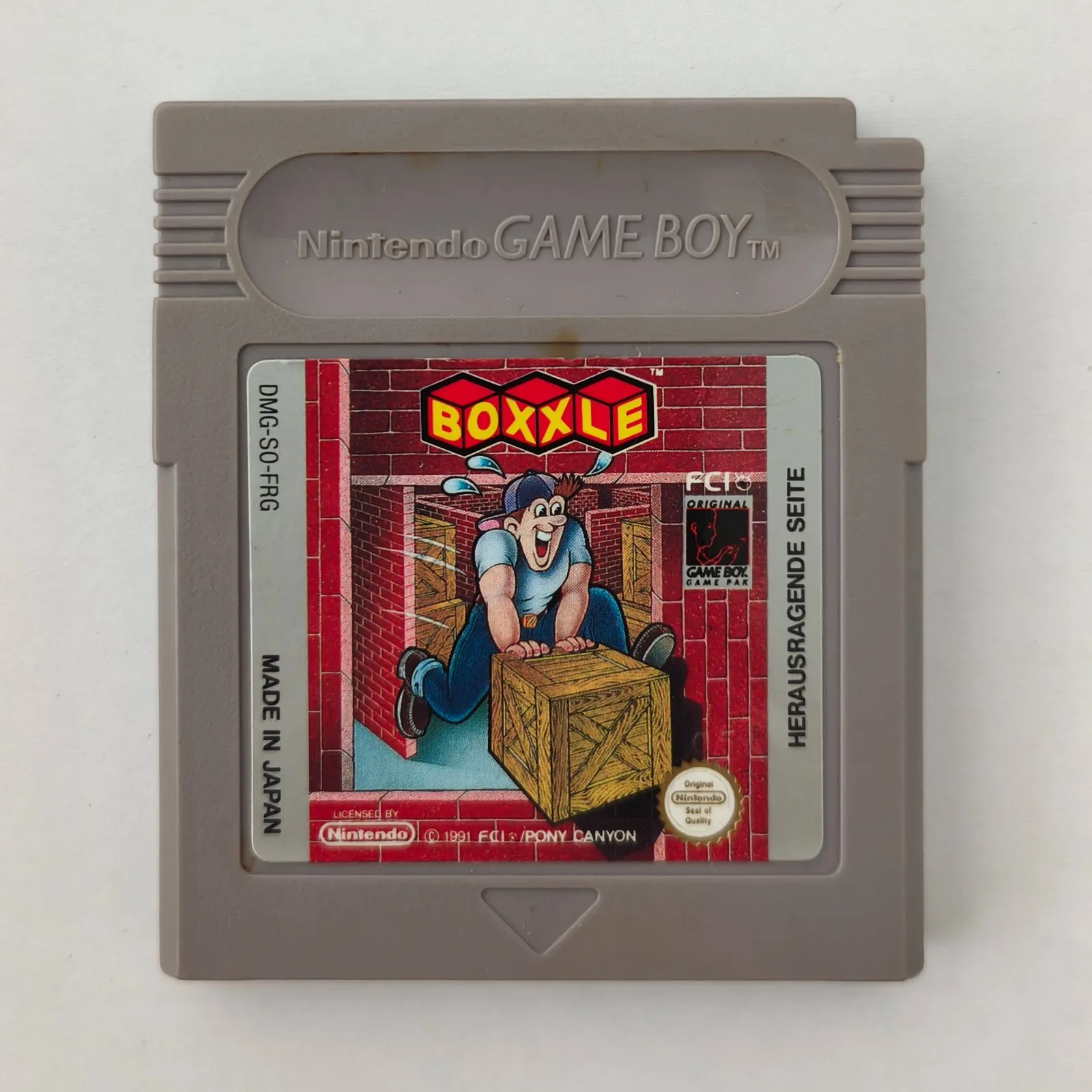 Boxxle Nintendo Game Boy