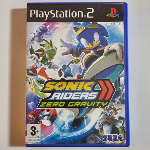 Sonic Riders: Zero Gravity PlayStation 2