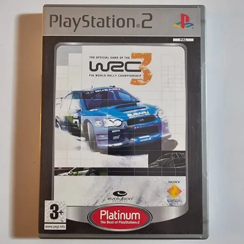 WRC 3 FIA World Rally Championship PlayStation 2