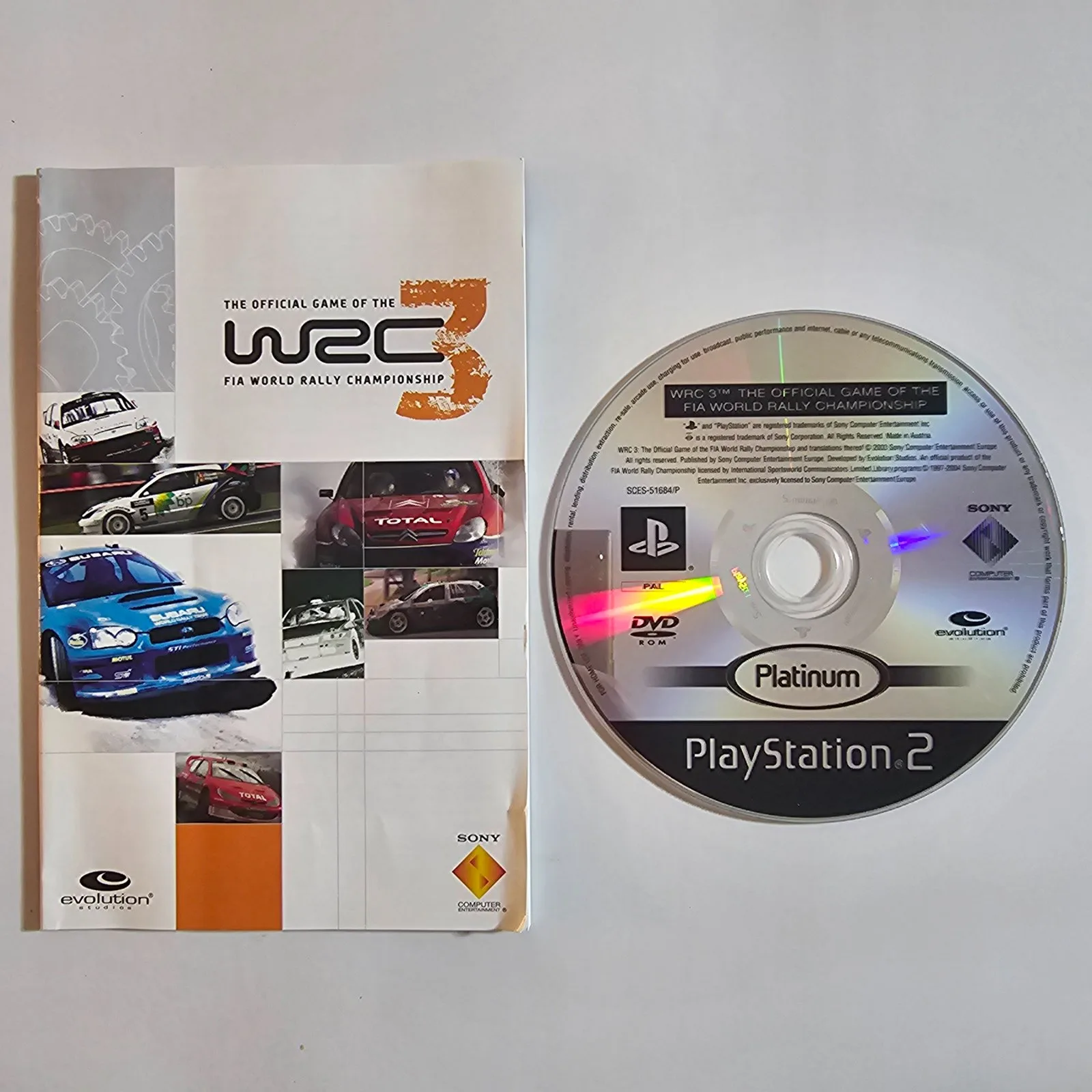 WRC 3 FIA World Rally Championship PlayStation 2, Ansicht 3