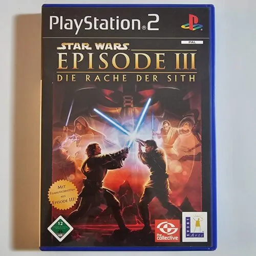 Star Wars Episode III Die Rache der Sith PlayStation 2