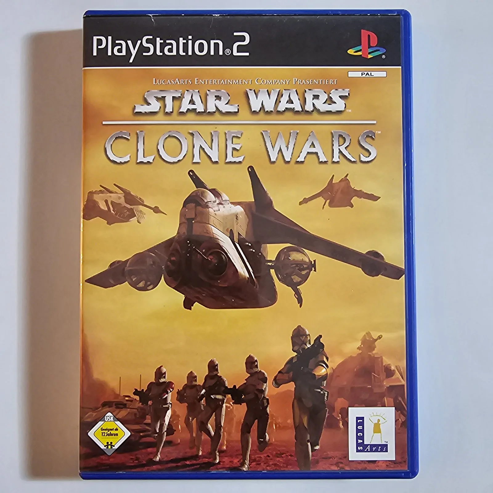 Star Wars Clone Wars PlayStation 2