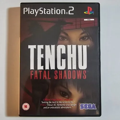 Tenchu Fatal Shadows PlayStation 2