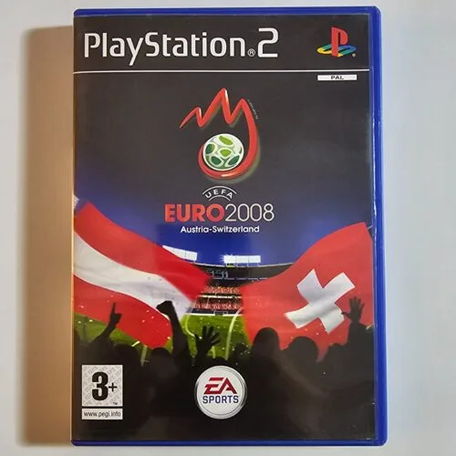 UEFA Euro 2008 Austria-Switzerland PlayStation 2