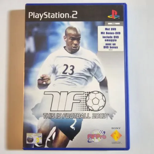 This is Football 2003 PlayStation 2