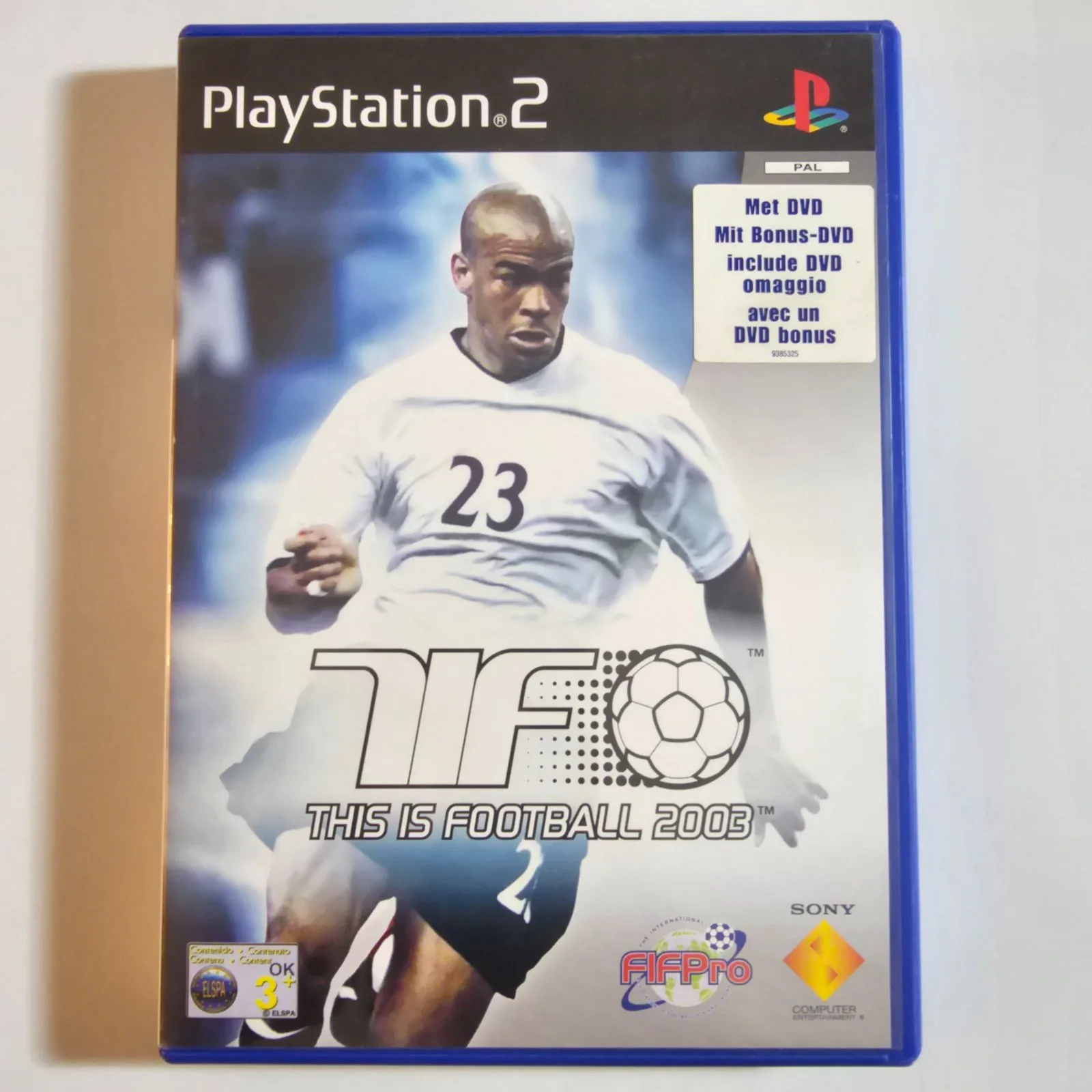 This is Football 2003 PlayStation 2