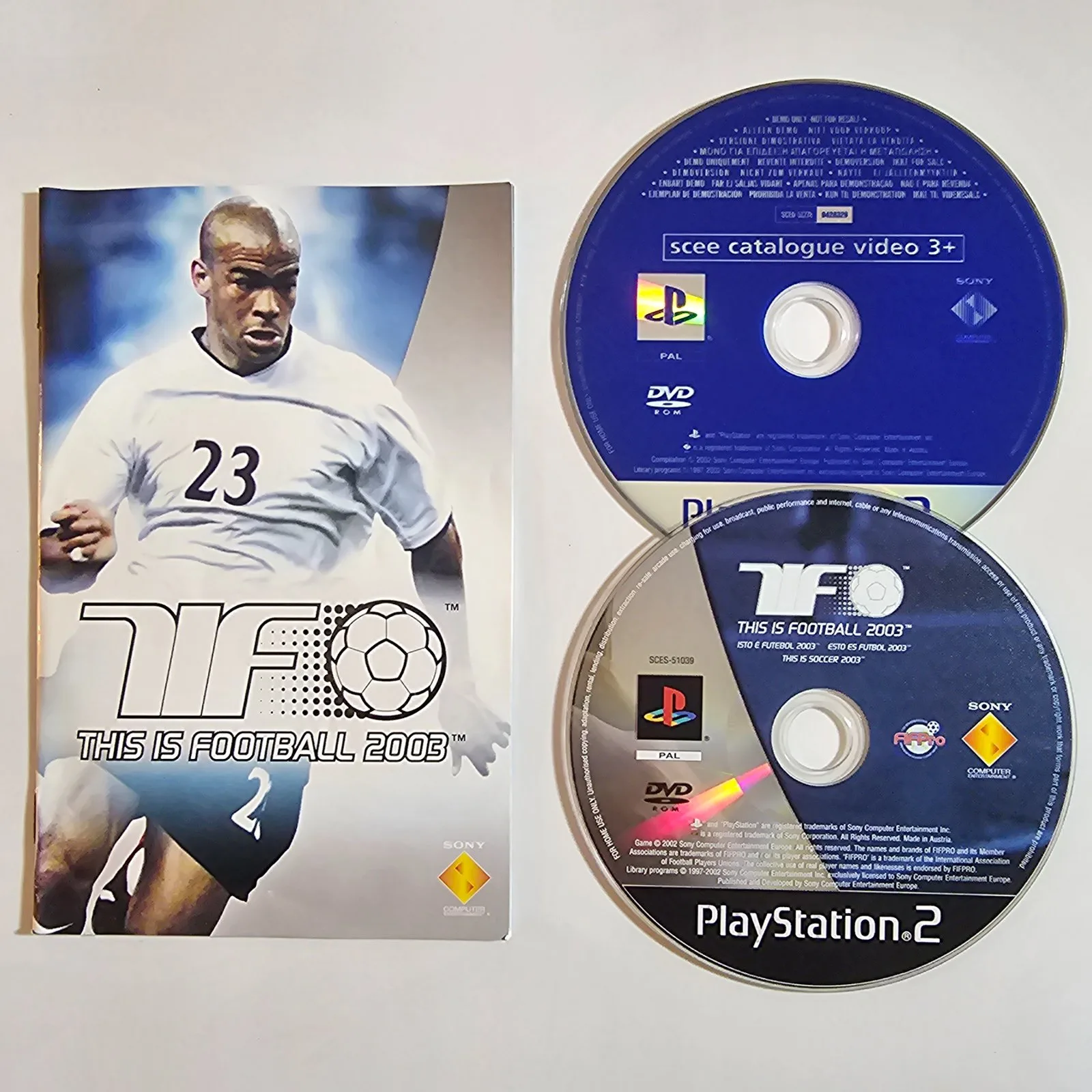 This is Football 2003 PlayStation 2, Ansicht 3