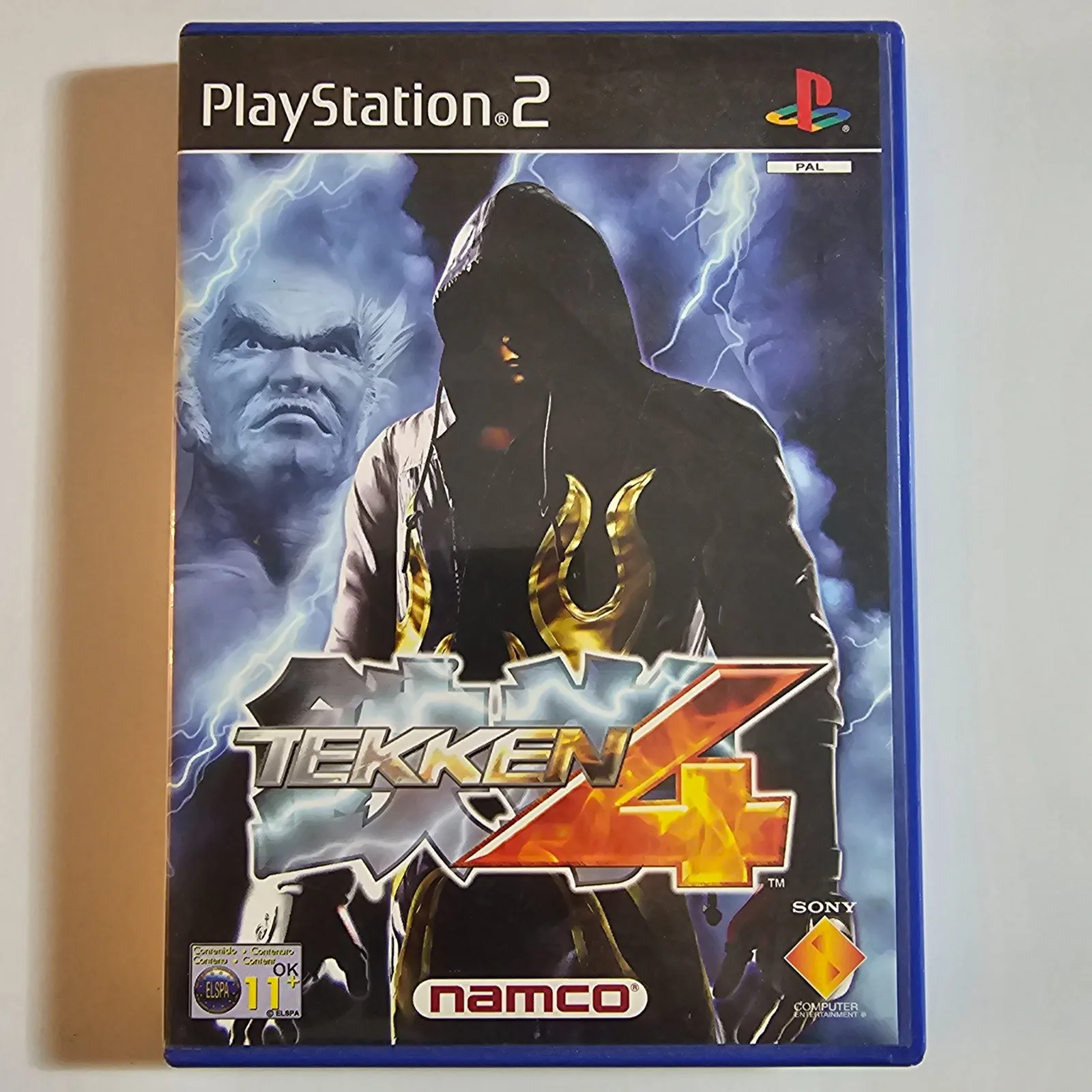 Tekken 4 PlayStation 2