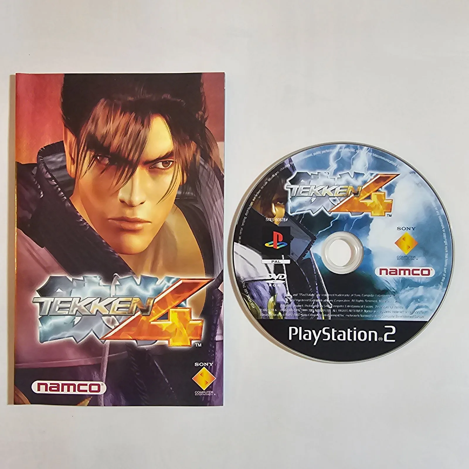Tekken 4 PlayStation 2, Ansicht 3
