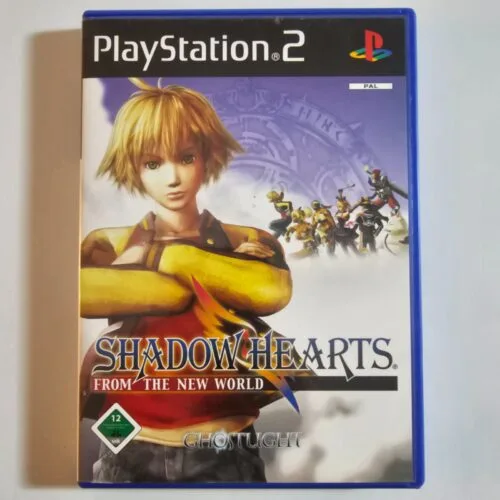 Shadow Hearts: From the New World PlayStation 2