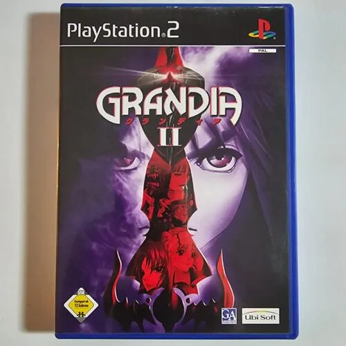 Grandia II PlayStation 2