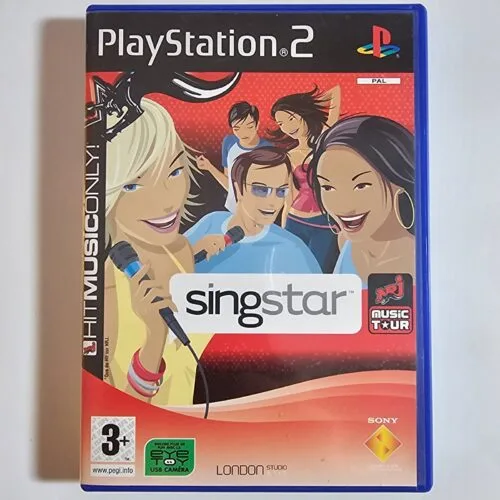 SingStar NRJ Music Tour PlayStation 2