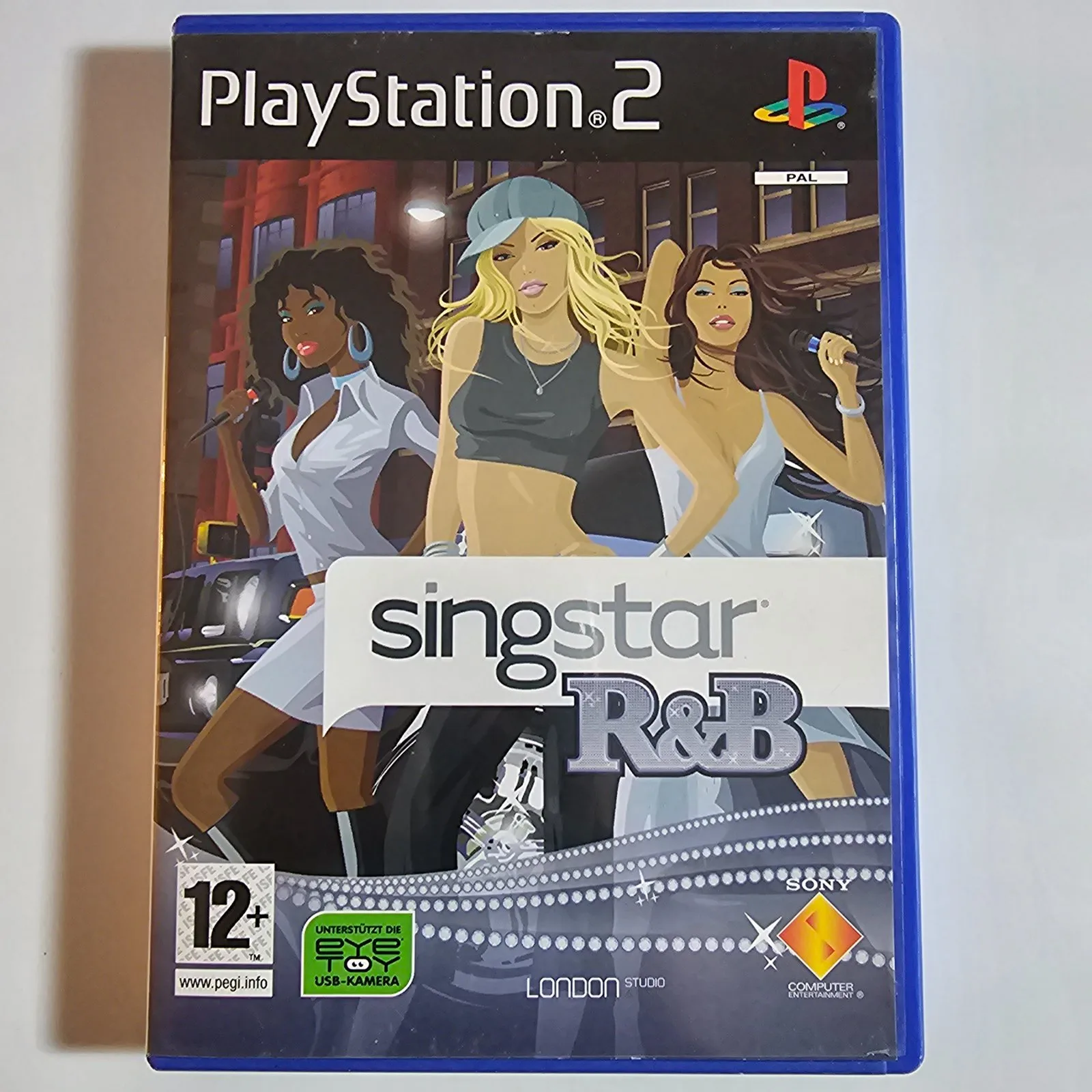SingStar R&B PlayStation 2