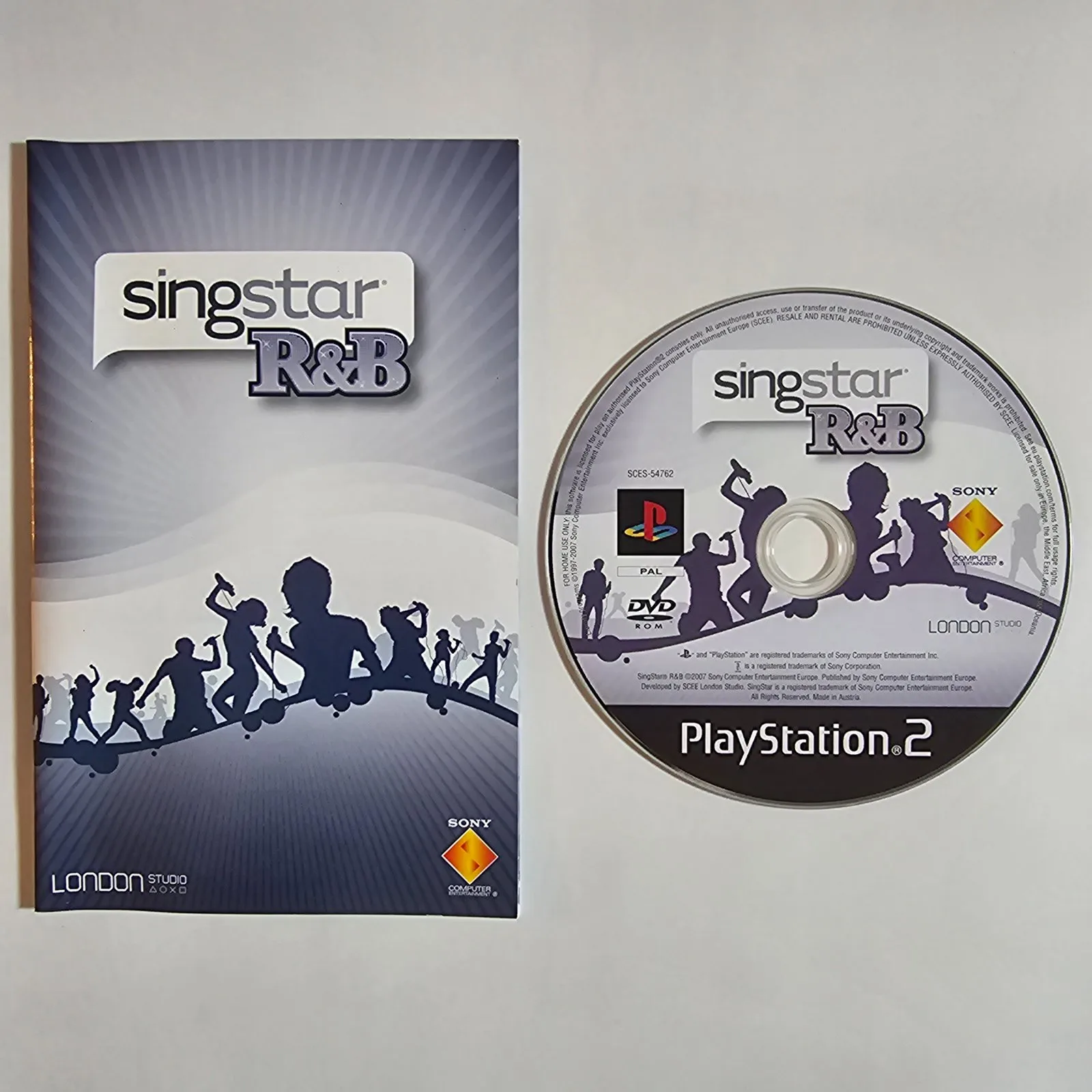 SingStar R&B PlayStation 2, Ansicht 3