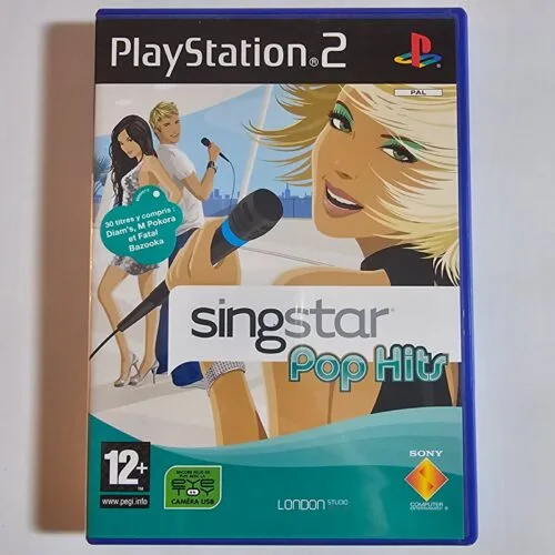 SingStar Pop Hits PlayStation 2