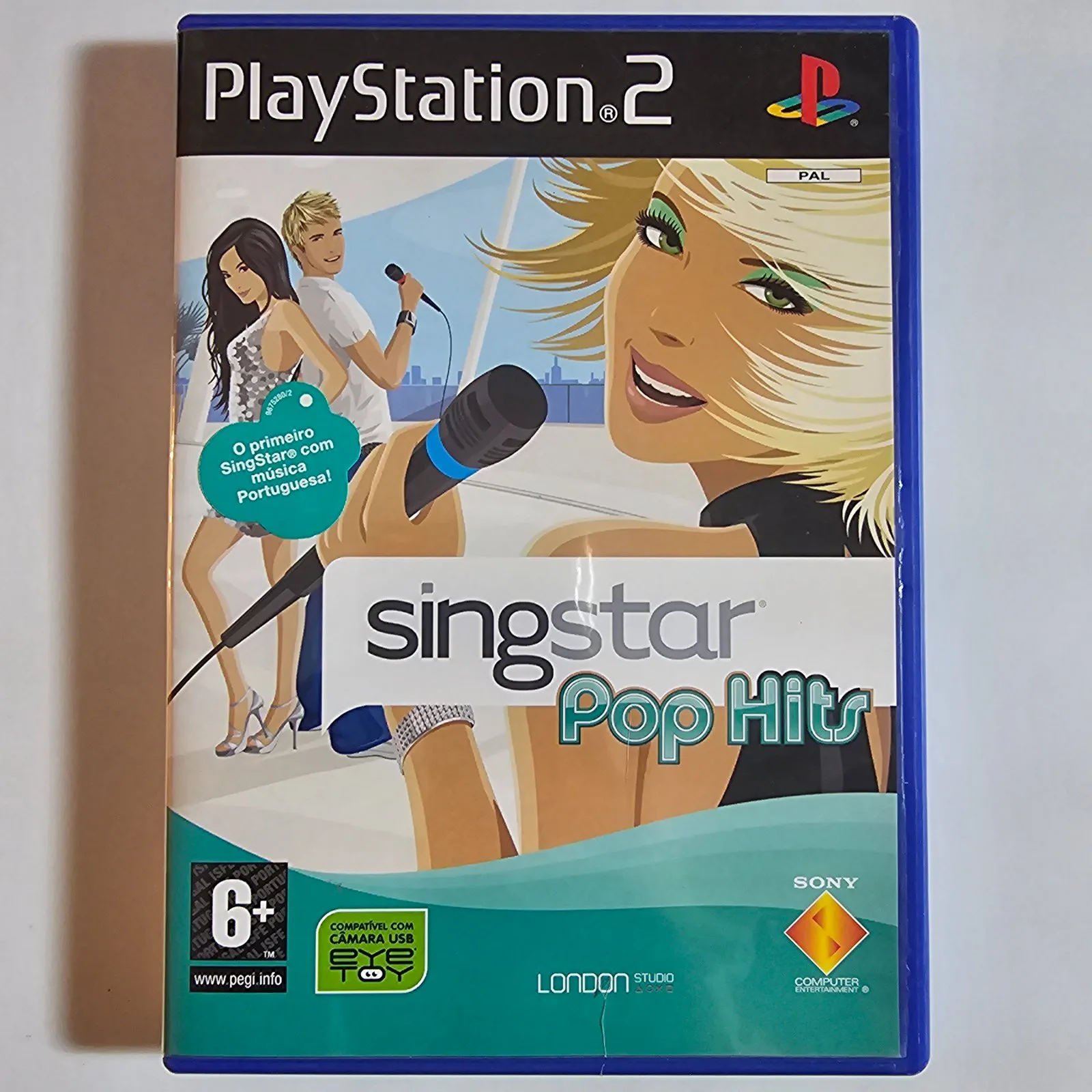 SingStar Pop Hits PlayStation 2