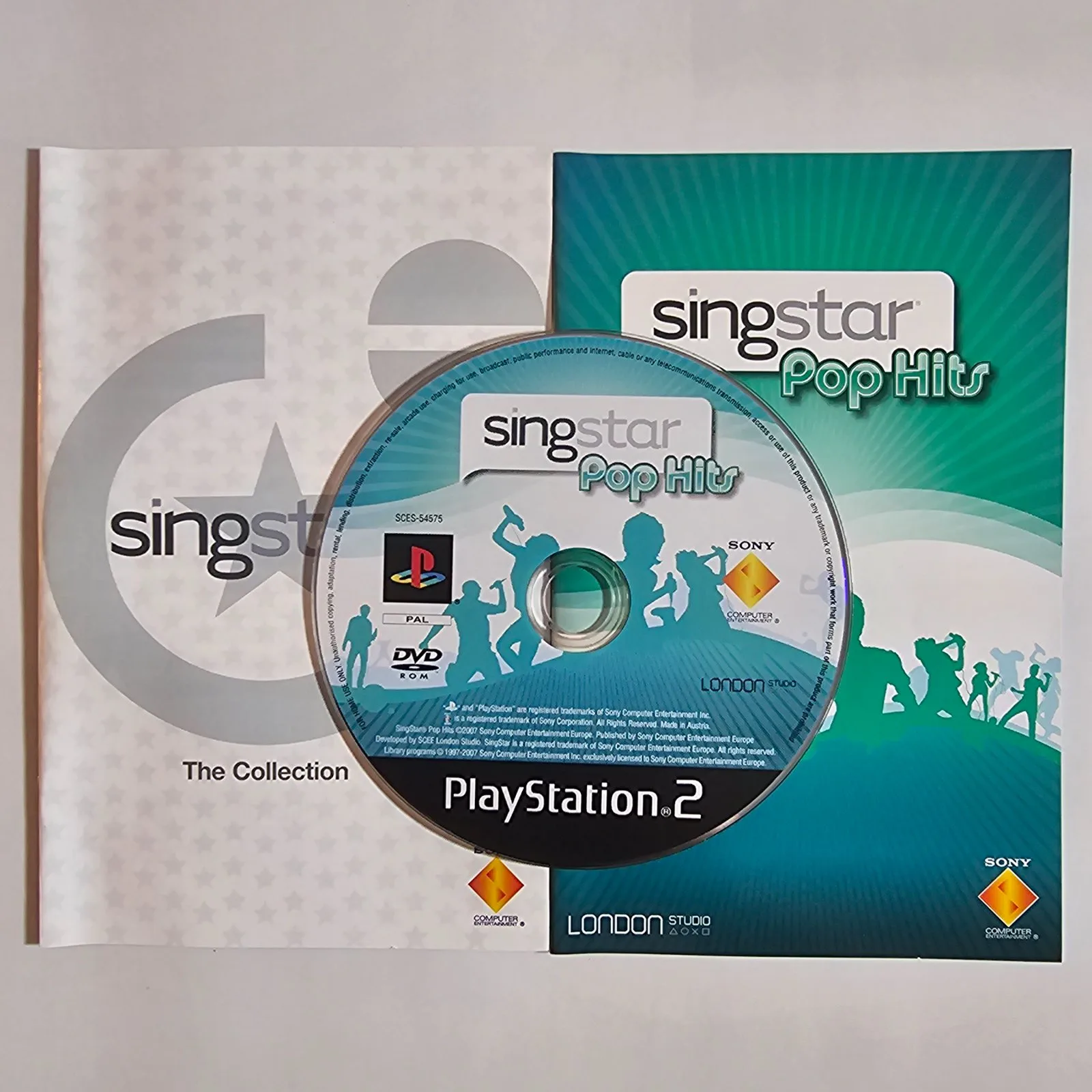 SingStar Pop Hits PlayStation 2, Ansicht 3