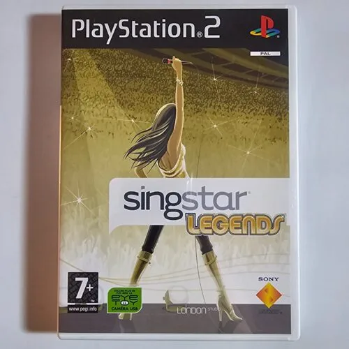 SingStar Legends PlayStation 2