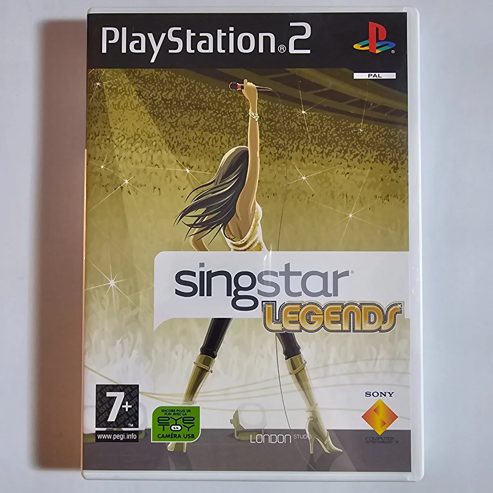 SingStar Legends PlayStation 2