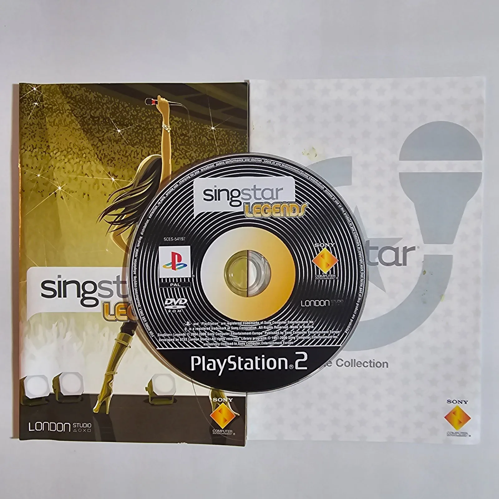 SingStar Legends PlayStation 2, Ansicht 3