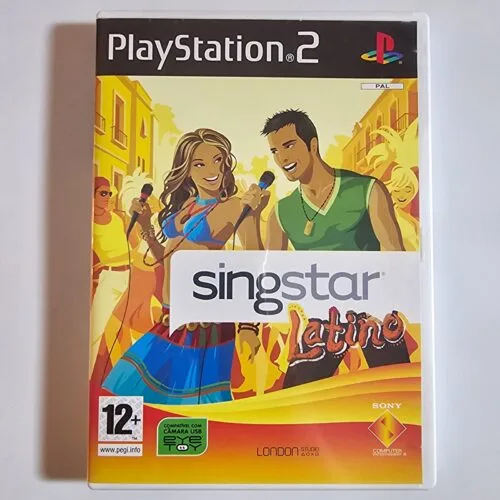 SingStar Latino PlayStation 2