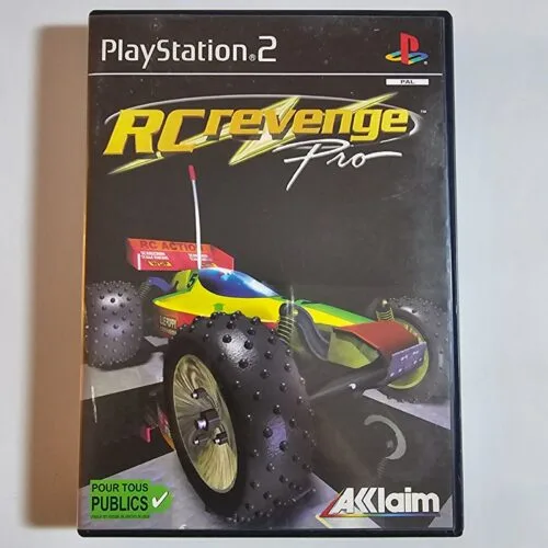 RC Revenge Pro PlayStation 2