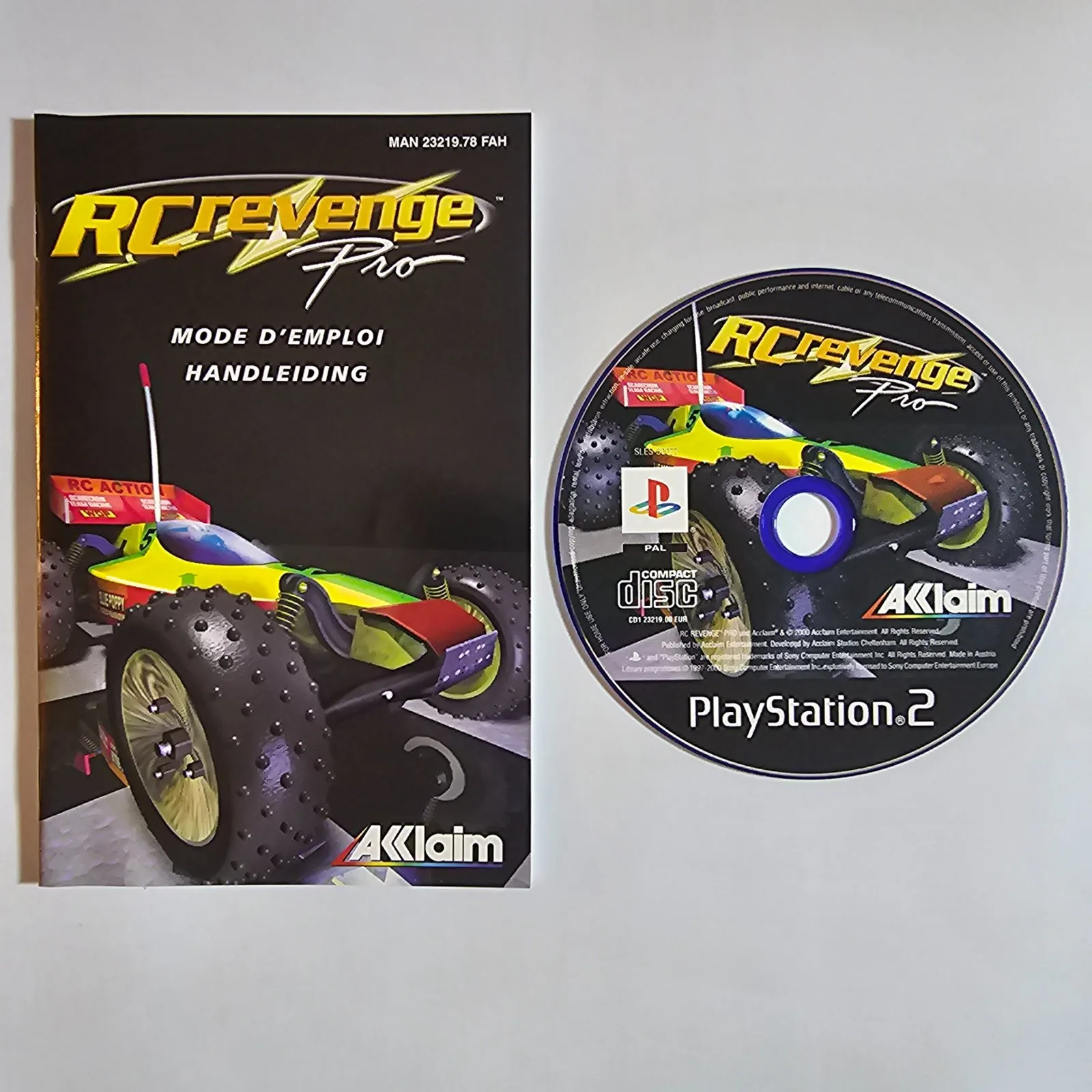 RC Revenge Pro PlayStation 2, Ansicht 3