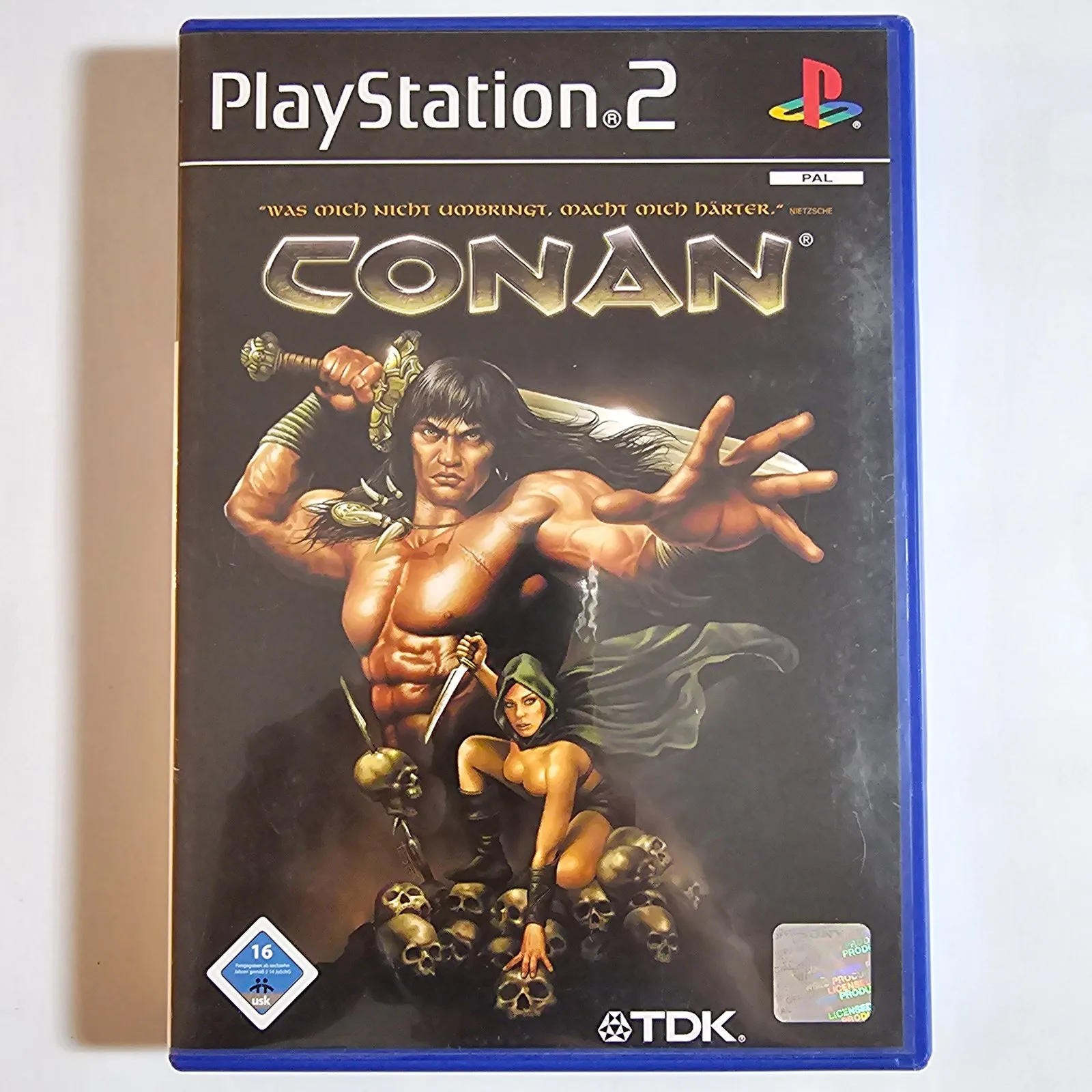 Conan PlayStation 2