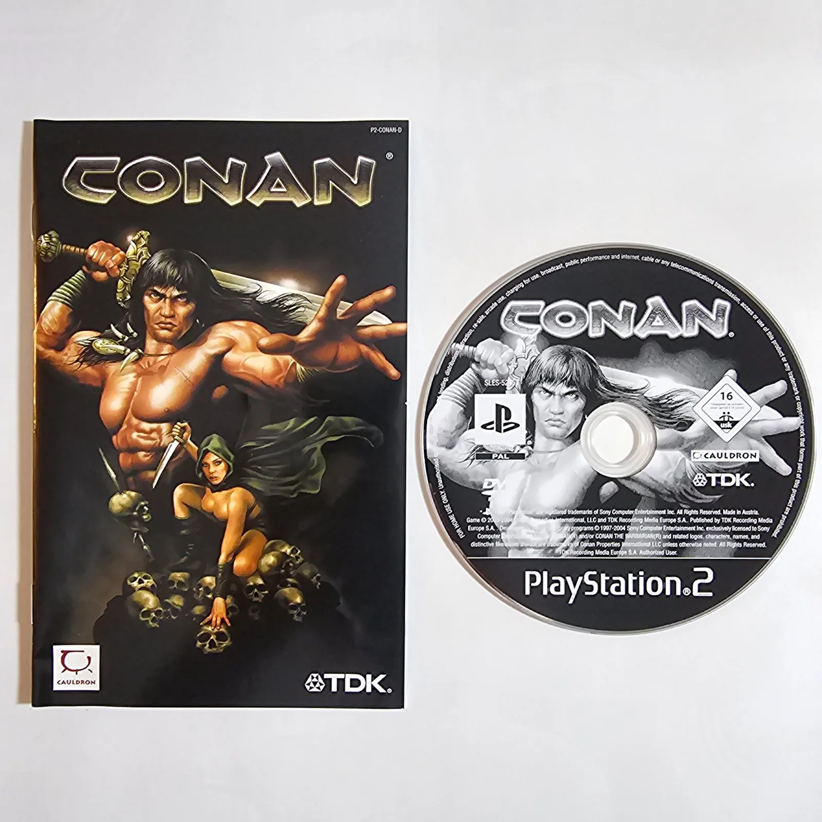 Conan PlayStation 2, Ansicht 3