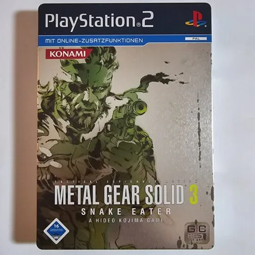 Metal Gear Solid 3 Snake Eater PlayStation 2