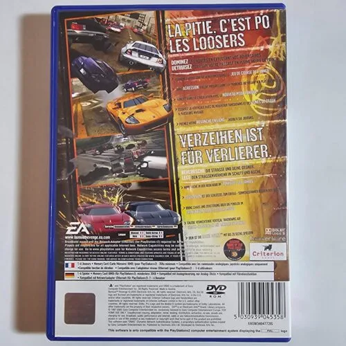 Burnout Revenge PlayStation 2