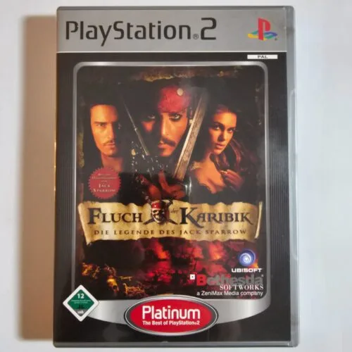 Fluch der Karibik Die Legende des Jack Sparrow PlayStation 2 Platinum
