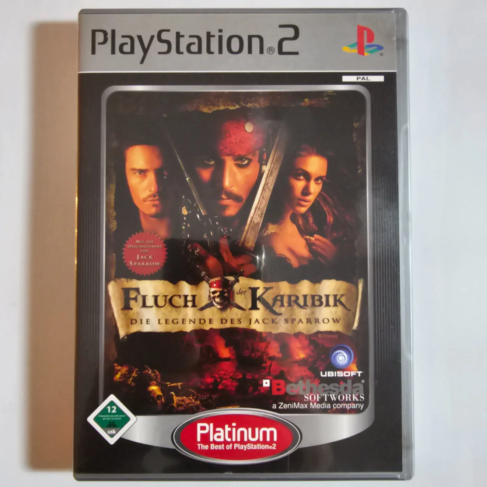 Fluch der Karibik Die Legende des Jack Sparrow PlayStation 2 Platinum
