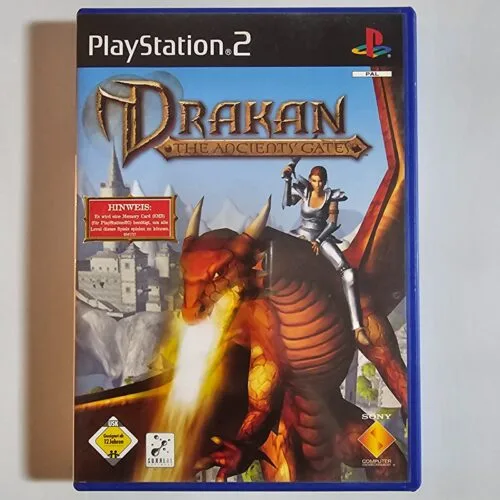 Drakan The Ancients‘ Gates PlayStation 2