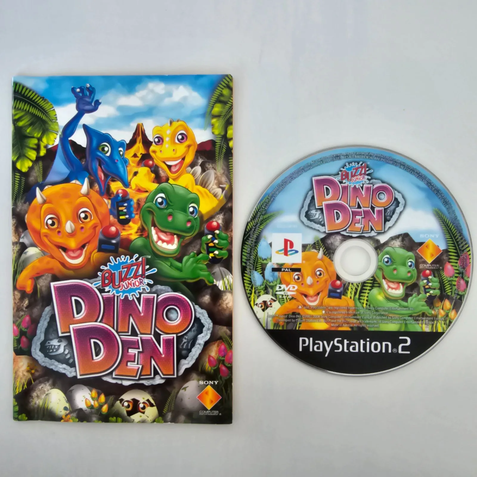 Buzz! Junior: Dino Den PlayStation 2, Ansicht 3