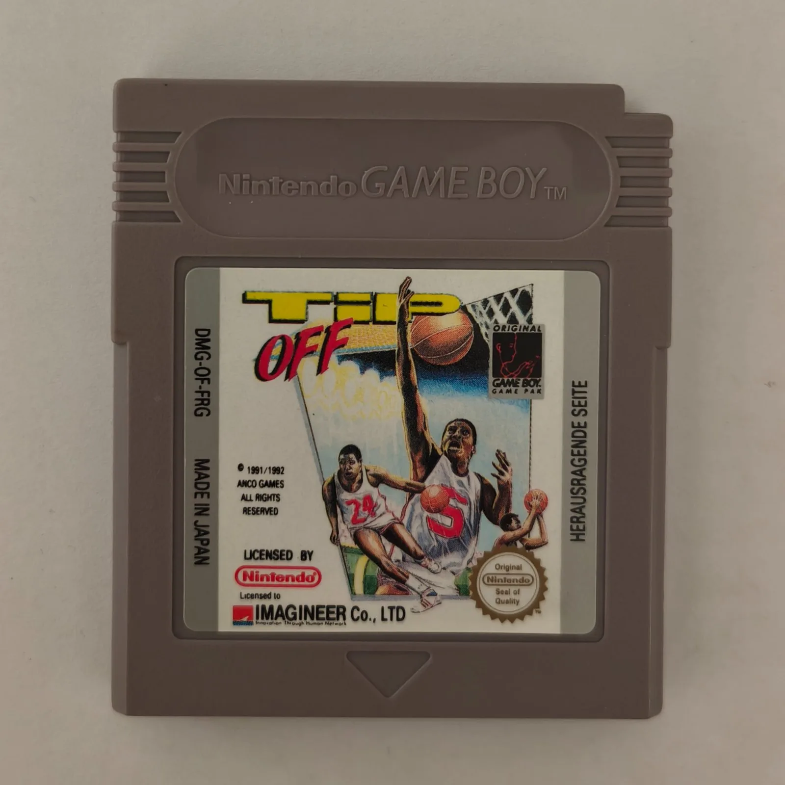 Trip Off Nintendo Game Boy