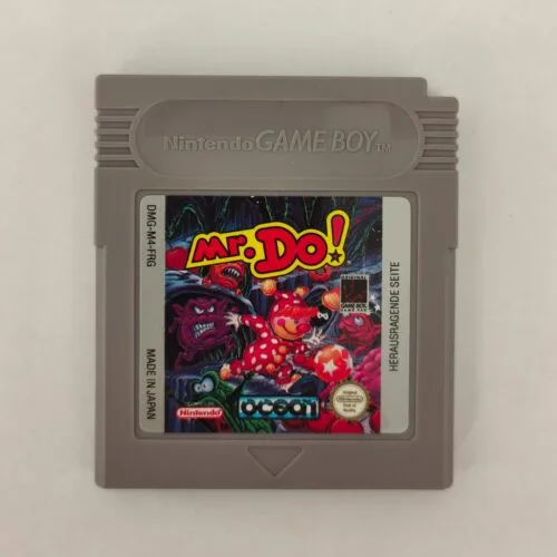 Mr. Do! Nintendo Game Boy